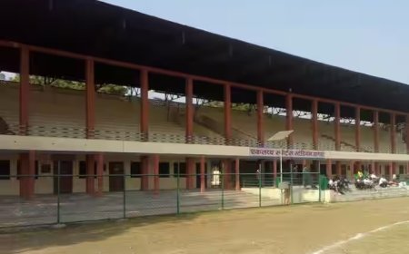 सेना में अग्निवीर भर्ती के लिए एकलव्य स्टेडियम आम खिलाड़ियों के लिए बंद रहेगा, आगरा में 1 से 19 अप्रैल तक होगी भर्ती, खेल हॉस्टल के ट्रायल और राज्य स्तरीय जिम्नास्टिक प्रतियोगिता यथावत