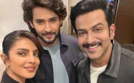 प्रियंका चोपड़ा और महेश बाबू फिल्म वाराणसी में दिखेंगे एक साथ,  राजामौली ने शूटिंग के लिए खास तैयारी,  हैदराबाद में बसा दिया वाराणसी