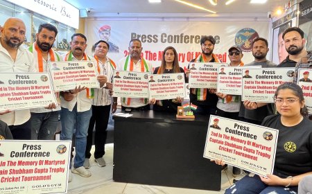 आगरा के सेंट जॊन्स ग्राउंड पर कैप्टन शुभम गुप्ता की स्मृति में दो दिवसीय क्रिकेट टूर्नामेंट 28 मार्च से