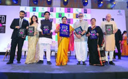 दिल्ली में इंटरनेशनल फिल्म फेस्टिवल (आईएफएफडी) का भव्य आगाज,  दिग्गज सितारों का सम्मान,  125 फिल्मों की होगी स्क्रीनिंग