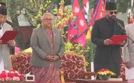 35 साल के बालेन शाह नेपाल के नए 'नायक',  सबसे युवा प्रधानमंत्री के तौर पर शपथ ली
