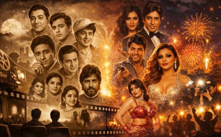 राखी गुलजार से राखी सावंत तक: सिनेमा का सफर- जहां कभी सितारे आसमान थे, अब बस चकाचौंध की क्षणिक फुलझड़ियां रह गई हैं