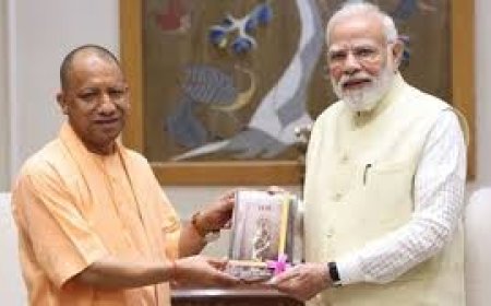 नोएडा एयरपोर्ट के उद्घाटन समारोह में बोले सीएम योगी,   'पीएम मोदी ने विकसित भारत बनाया'    