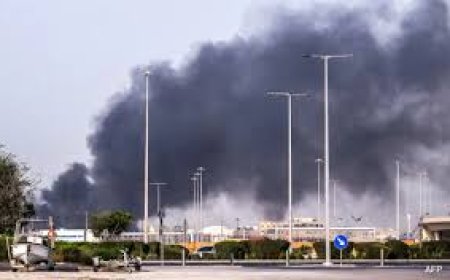 ईरान ने फिर कुवैत,  दुबई और इजरायल में किया बड़ा हमला,  मची अफरातफरी