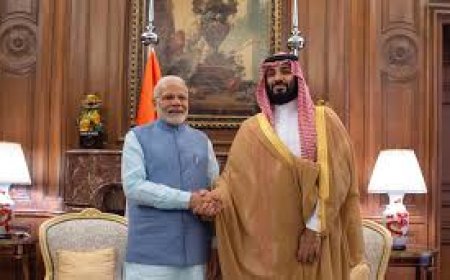 पीएम मोदी ने सऊदी अरब के क्राउन प्रिंस से की फोन पर बात,  ऊर्जा ठिकानों पर हमले की पीएम ने की निंदा,  भारतीयों की सुरक्षा पर आभार जताया  