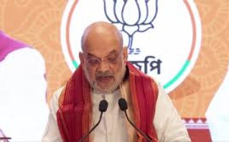  ममता बनर्जी के खिलाफ भाजपा ने जारी की चार्जशीट,  अमित शाह बोले- ये टीएमसी के 15 साल का काला चिट्ठा. 6 मई को बंगाल में बनेगी भाजपा सरकार