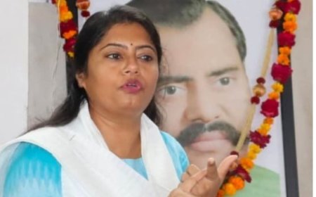 बरेली में पल्लवी पटेल का बड़ा ऐलान- यूजीसी बिल, जातिगत जनगणना और आरक्षण मुद्दों पर यूपी का विधान सभा चुनाव लड़ेगा अपना दल (कमेरावादी)