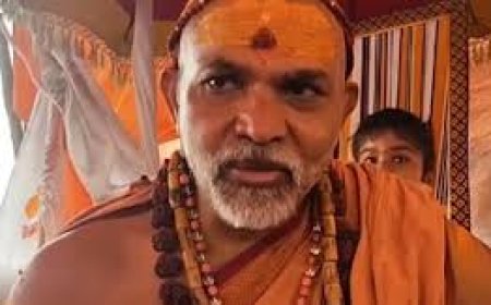 अविमुक्तेश्वरानंद ने योगी सरकार के खिलाफ भरी हुंकार, ब्राह्मणों से की भाजपा के खिलाफ वोट करने की अपील,  अखिलेश गाय को राष्ट्रमाता घोषित कें तो समर्थन