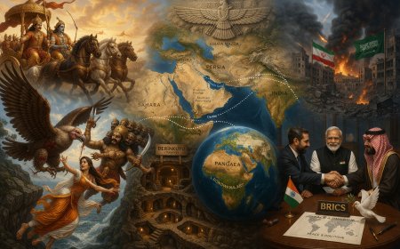 रामायण और महाभारत काल से आज तक: इतिहास, भूगोल और धर्म के सूत्रों में उलझी दुनिया- क्या अब भारत निभाएगा ‘जटायु’ जैसा धर्म?