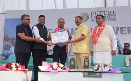 बरेली में खेल का महासंग्राम: 54वीं सीनियर महिला नेशनल हैंडबॉल चैंपियनशिप का धमाकेदार आगाज़, देशभर की 24 टीमें मैदान में, खिताब के लिए जोरदार टक्कर शुरू