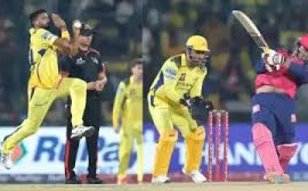 आरआर के सामने चेन्नई की कमजोर चुनौती, जीत के लिए बनाने हैं 128 रन, आरआर की मजबूक शुरुआत