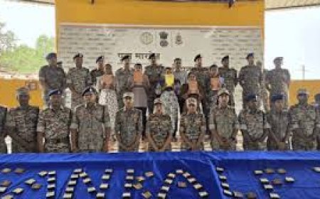 डेडलाइन के आखिरी दिन बस्तर संभाग में 25 नक्सलियों का सरेंडर,  93 हथियार और 14 करोड़ रुपये बरामद