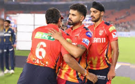 कोनोली ने लगाई पंजाब किंग्स की नैया पार, गुजरात टाइटंस को तीन विकेट से रौंदा, अय्यर की टीम का जीत से आगाज