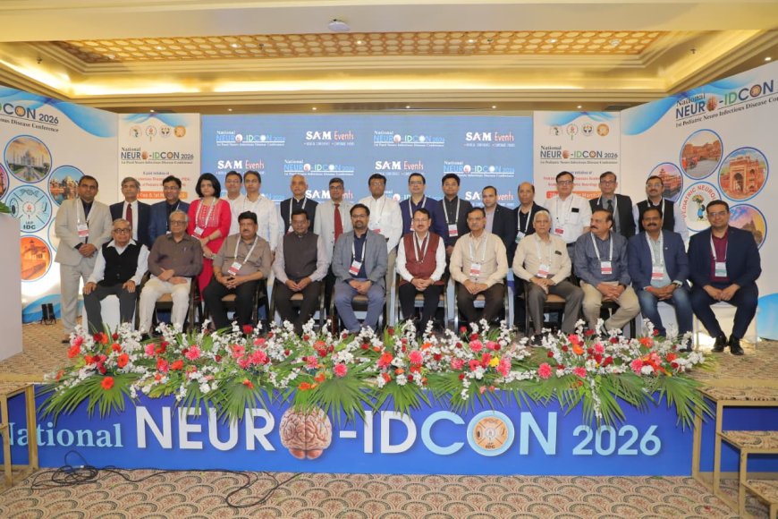 बच्चों में ब्रेन फीवर सबसे बड़ा खतरा: 50% दौरों की यही जड़, इंट्राक्रैनियल प्रेशर मॉनिटरिंग से ही बचेगी जान, 44 शोध पत्रों के साथ आगरा में आयोजित न्यूरो आईडीकॉन 2026 का समापन