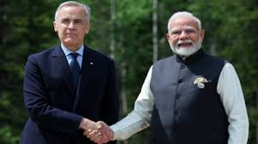कनाडा के पीएम मार्क कार्नी को याद आए स्वामी विवेदानंद,  भारत और पीएम मोदी की जमकर तारीफ