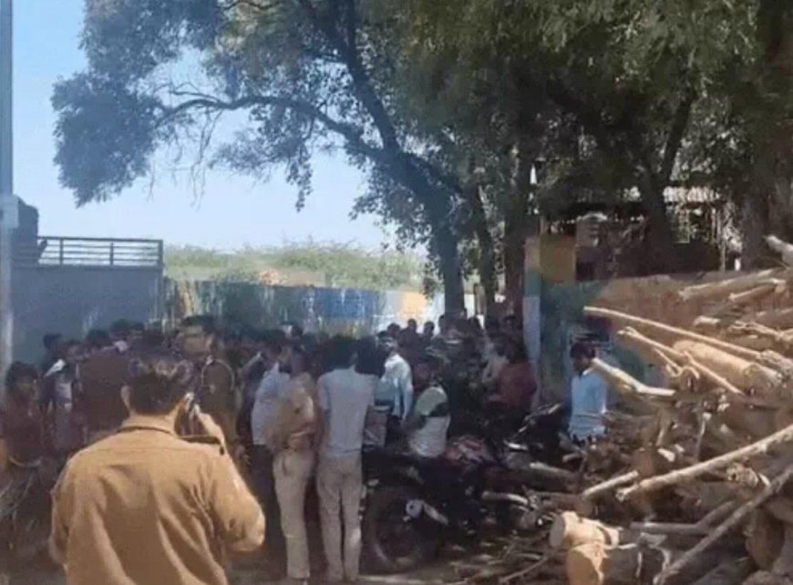 आगरा में डीजे विवाद बना जानलेवा, कहासुनी के बाद हलवाई दीपू की संदिग्ध मौत
