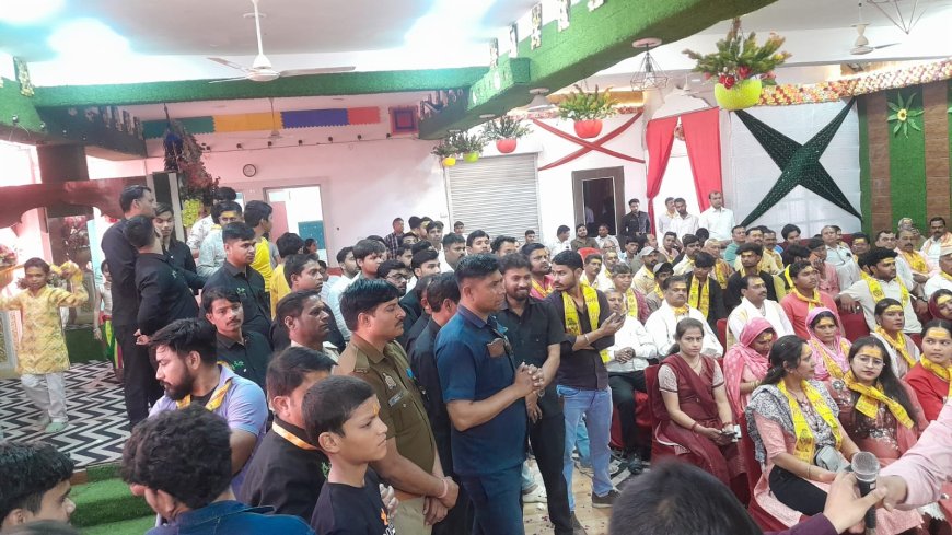 होली मिलन में यूजीसी मुद्दे पर वैश्य समाज के मंच पर तीखा टकराव, कार्यक्रम जल्द समेटना पड़ा