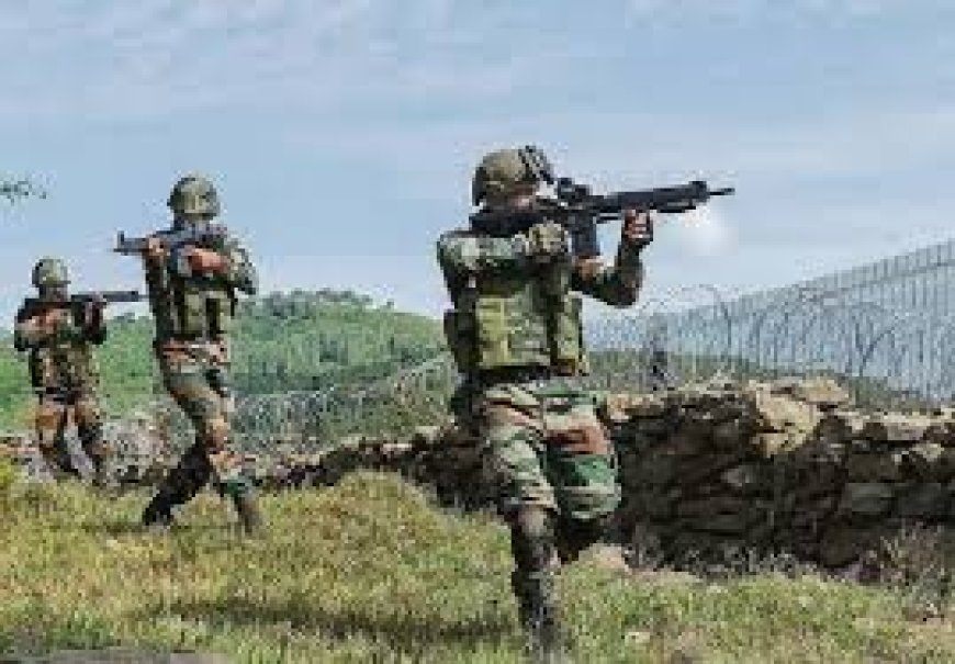 भारतीय सेना का बड़ा एक्शन, जम्मू कश्मीर के पुंछ सेक्टर में एलओसी पर घुसपैठ की कोशिश नाकाम की