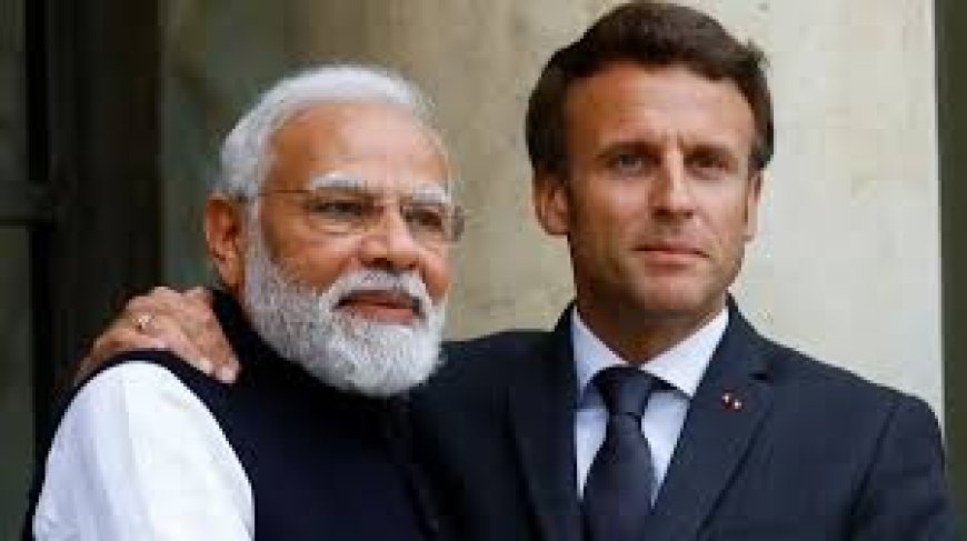 पीएम मोदी ने फ्रांस के राष्ट्रपति मैक्रों से की बात,  मध्य एशिया की स्थिति पर की चर्चा,  शांति और स्थिरता पर दिया जोर
