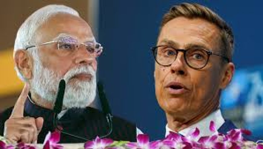 यूएनएससी में भारत की स्थायी सदस्यता,  फिनलैंड का समर्थन,  अलेक्जेंडर स्टब बोले- यह बहुत महत्वपूर्ण