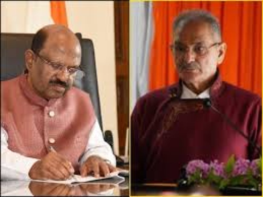 बंगाल के राज्यपाल  बोस और लद्दाख के उप राज्यपाल कविंदर गुप्ता ने दिया इस्तीफा,  बोस के इस्तीफे पर ममता हैरान, गुप्ता नौ महीने ही रहे पद पर