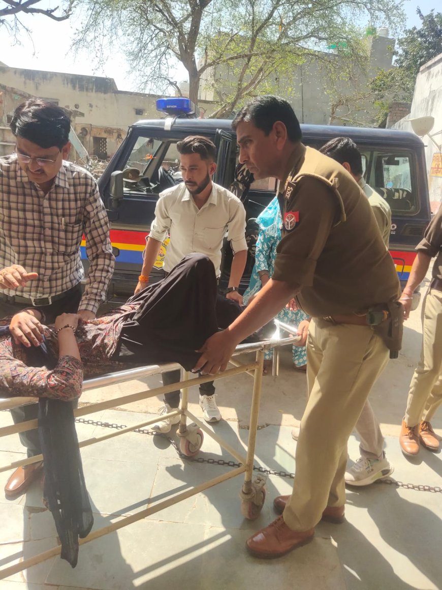 आगरा में माता-पिता की डांट से आहत युवती ने फतेहपुर सीकरी के शाही तालाब में लगाई छलांग, लोगों और पुलिस की तत्परता से बची जान, प्रभारी निरीक्षक ने खुद अस्पताल पहुंचाया