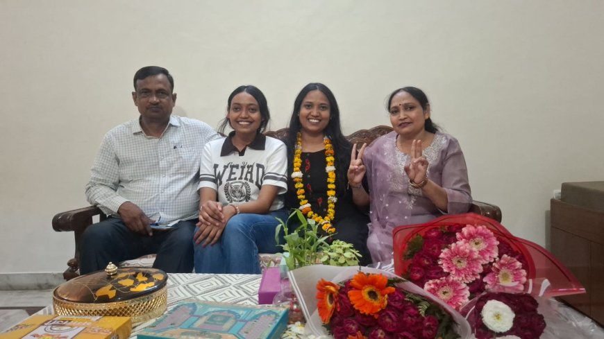 आगरा की बेटी ने रचा इतिहास: बिना कोचिंग पहले प्रयास में यूपीएससी फतह, इंजीनियर से बनी सिविल सेवा की नई पहचान