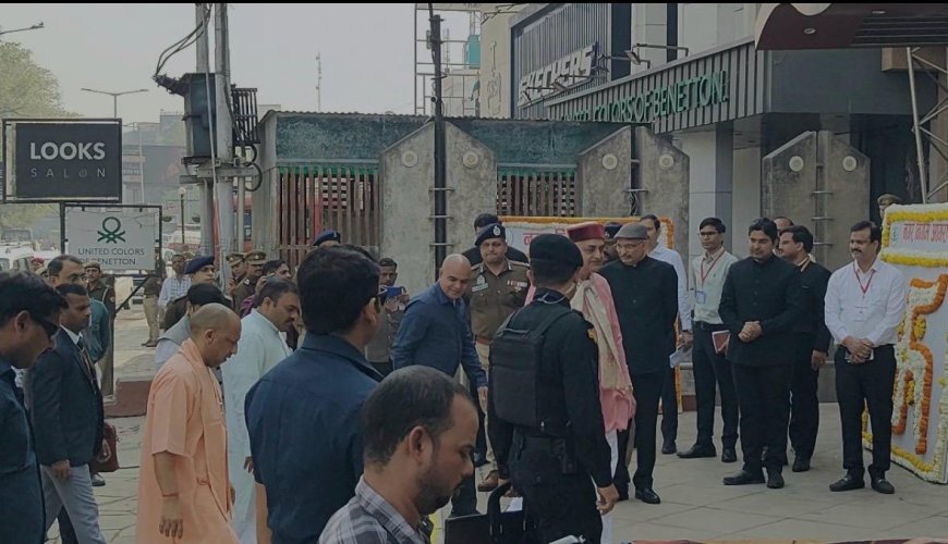 मिशन 2027 की रणनीति पर मंथन, आगरा में सीएम योगी की मौजूदगी में संघ-भाजपा की अहम समन्वय बैठक शुरू