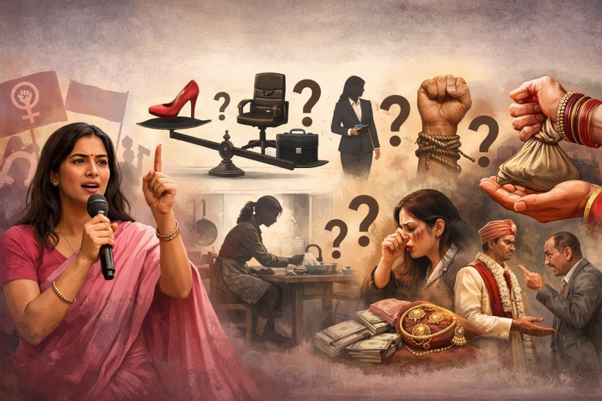 महिला दिवस पर विशेषः टूटते रिश्ते और बढ़ती नफरत सास-बहू के घरेलू झगड़े खामोश घरों को क्राइम सीन में बदल रहे
