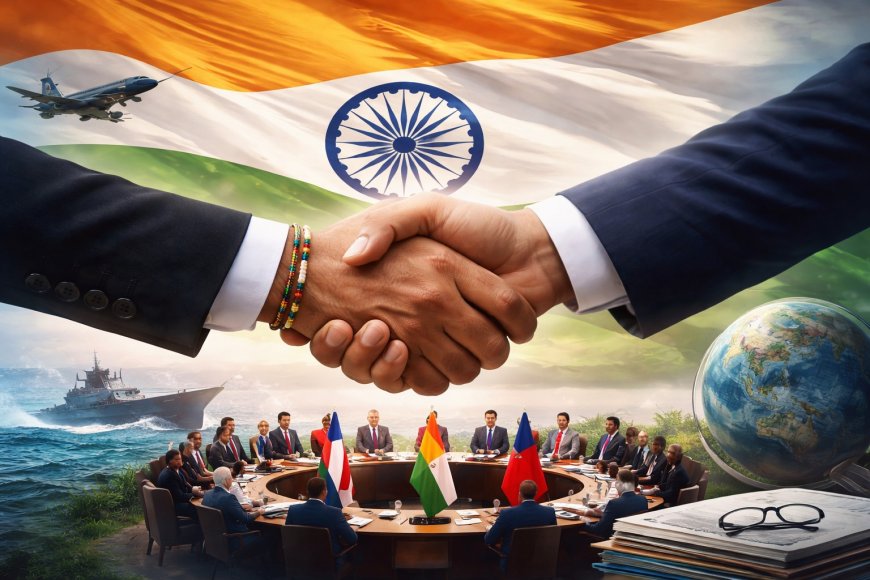 राष्ट्रीय हित बनाम सियासी शोर: विदेश नीति को दलगत आरोप-प्रत्यारोप से ऊपर रखने की ज़रूरत