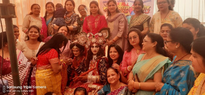 दयालबाग में खंडेलवाल परिवार का होली मिलन, ट्रांस यमुना डॉक्टर एसोसिएशन का रंगोत्सव, श्री राधा दामोदर समिति का स्थापना दिवस और हरिबोल सेवा समिति की ब्रज होली से शहर में छाया उत्सव का उल्लास