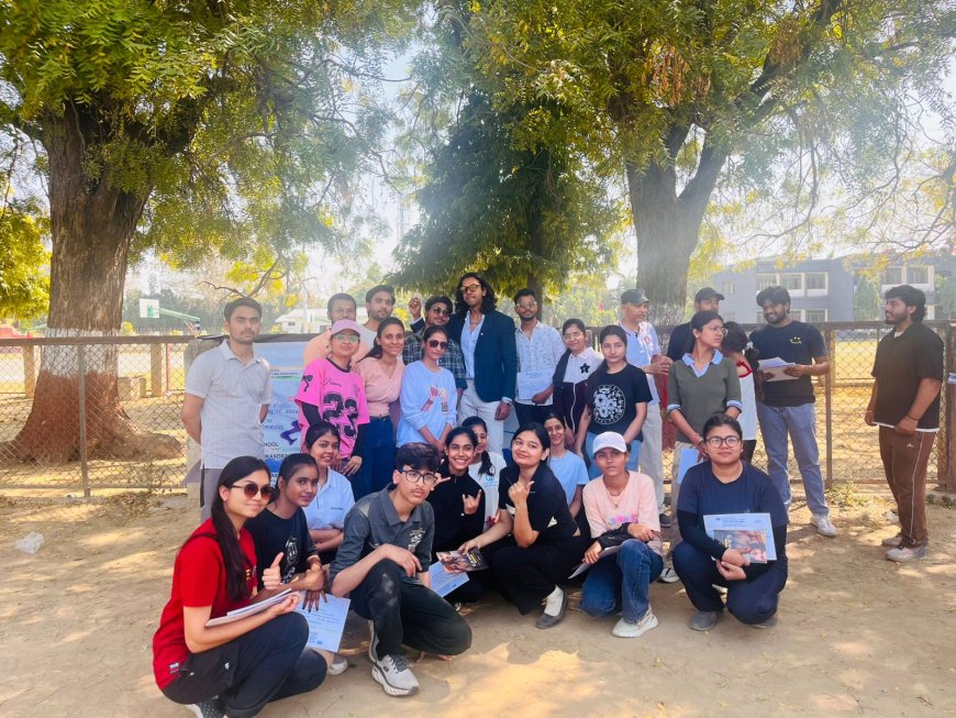 आईसीएसआई आगरा शाखा ने सीएस छात्रों के लिए आयोजित किया उमंग भरा खेल दिवस