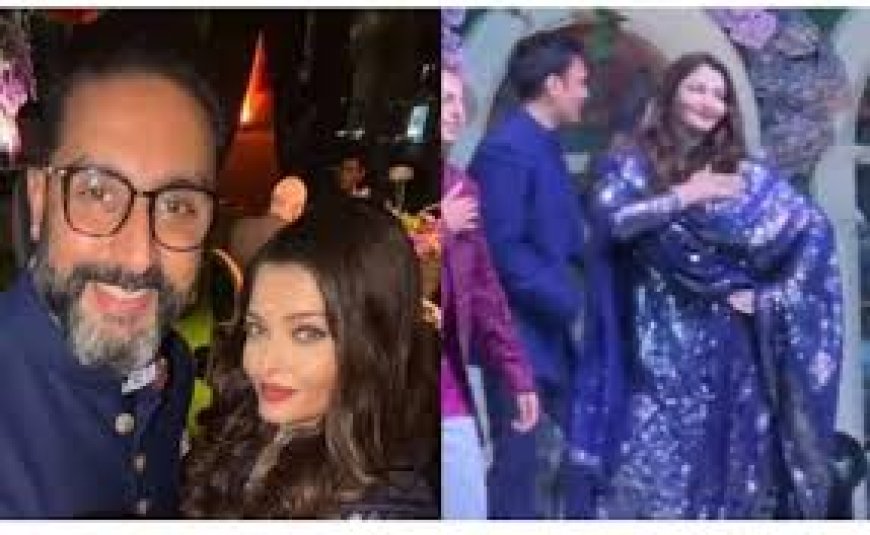 ऐश्वर्या और अभिषेक बच्चन ने 'सलाम-ए-इश्क' गाने पर नीता अंबानी संग किया डांस,  मां से भी सुंदर दिखीं आराध्या