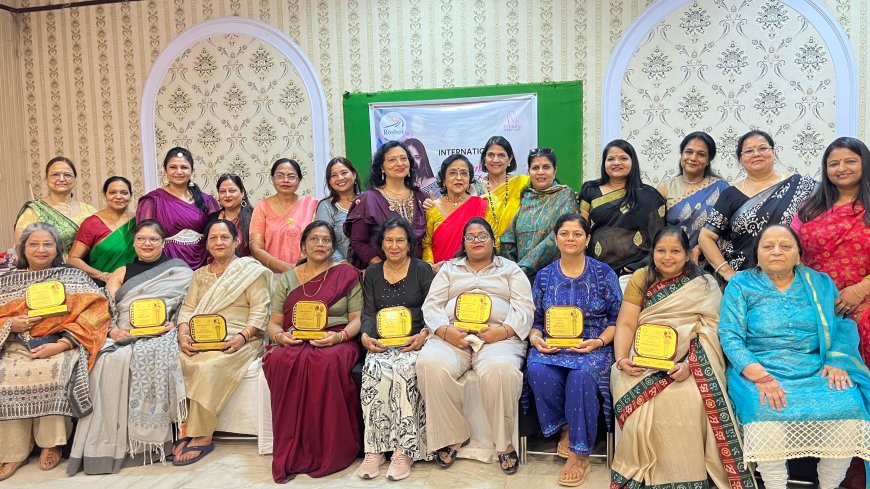 नारी शक्ति को सलाम: ताजनगरी में सम्मान और जागरूकता के साथ दूसरे दिन भी मना महिला दिवस