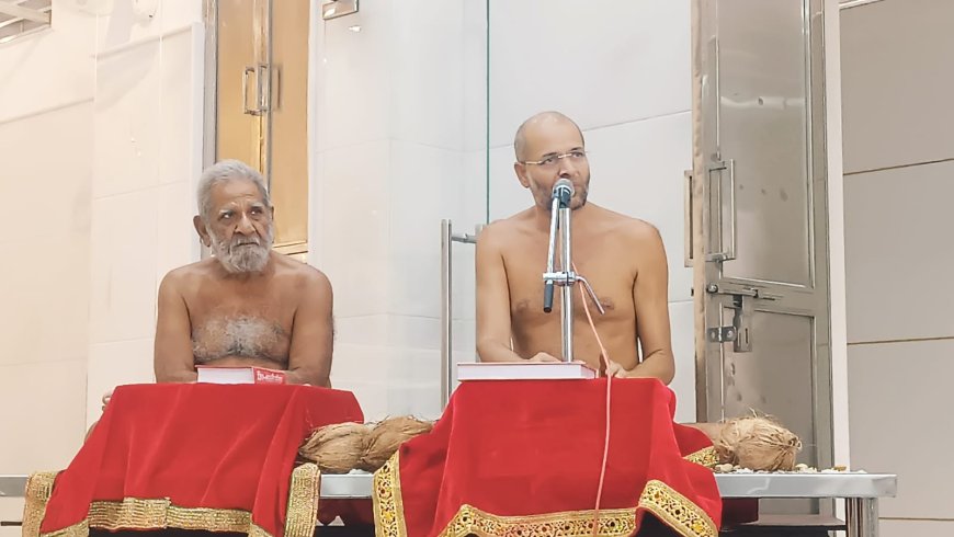 नॉर्थ ईदगाह कॉलोनी में गूंजे जयघोष: मुनिश्री विलोकसागर का मंगल प्रवेश, जैन समाज ने किया स्वागत