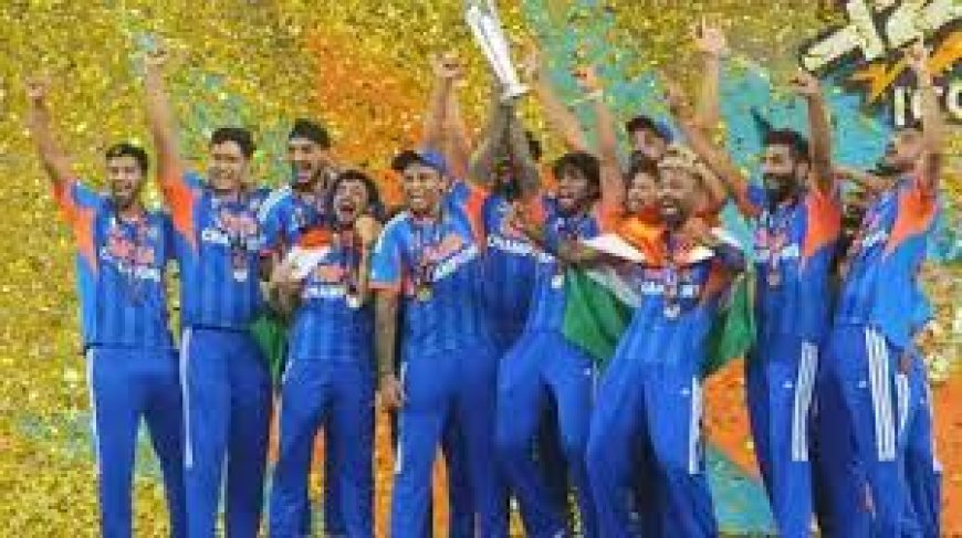 टी20 वर्ल्ड कप जीतने वाली टीम इंडिया के लिए बड़ी खुशखबरी,  131 करोड़ देगी बीसीसीआई  