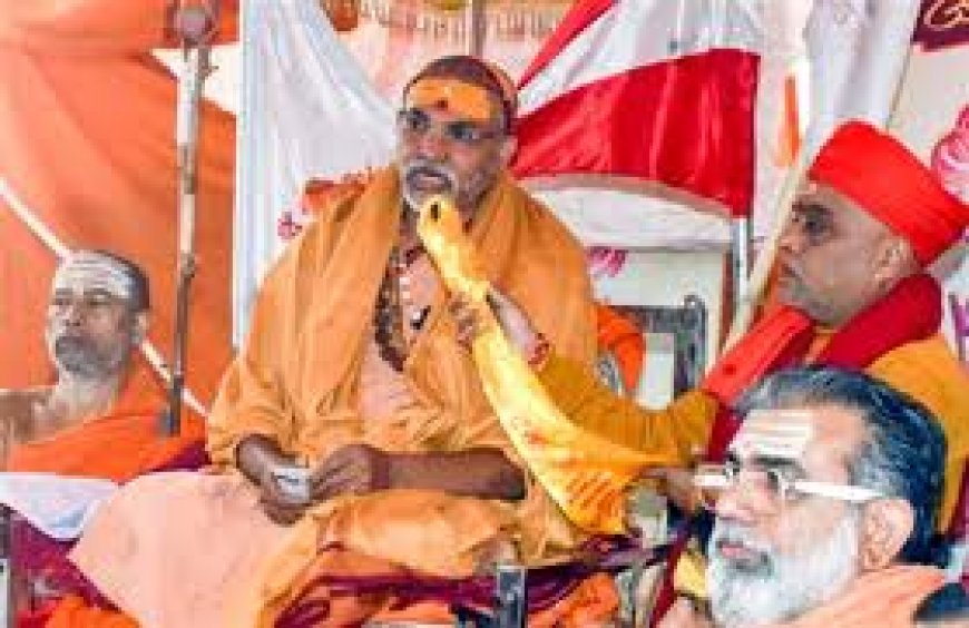 स्वामी अविमुक्तेश्वरानंद का बड़ा ऐलान, 81 दिनों तक करेंगे यूपी की परिक्रमा, गोरखपुर से शुरुआत