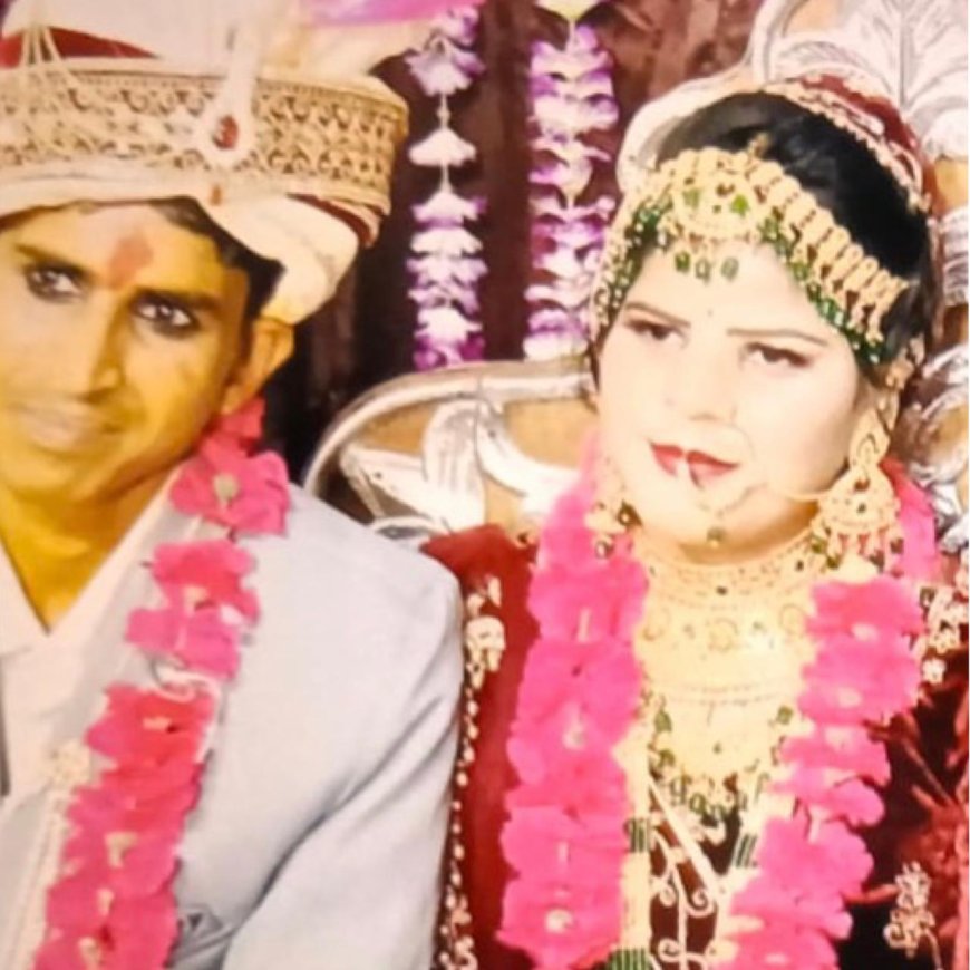 दिन में मोबाइल को लेकर झगड़ा हुआ, पति के काम पर जाते ही फांसी पर लटक गई विवाहिता, आगरा के फतेहपुर सीकरी में गर्भवती अंजलि की मौत से सनसनी, एक साल पहले ही हुई थी शादी