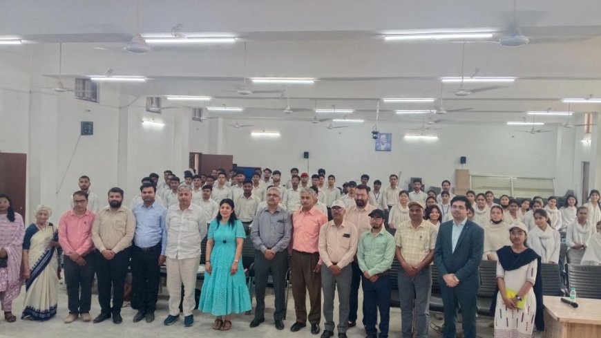 आर्टिफिशियल इंटेलिजेंस का ‘बुद्धि से बाजार’ तक सफर: आगरा में डीईआई के सेमिनार में उद्योग विशेषज्ञों ने बताया- एआई बदल देगा भविष्य की दिशा