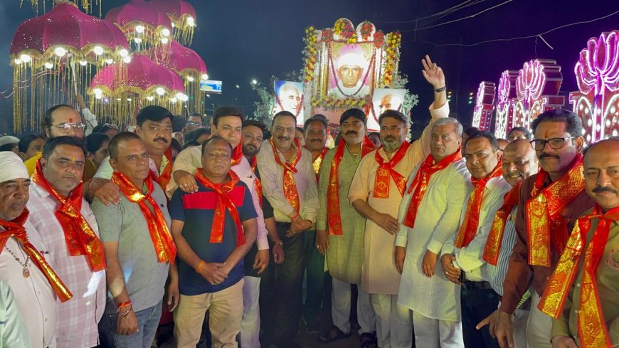 भक्ति, श्रद्धा और उत्सव का संगम: कहीं संत साईं लीलाशाह की भव्य रथयात्रा, कहीं श्याम संकीर्तन में बही भक्ति की धारा, तो कहीं राम जन्म प्रसंग पर गूंजे जय श्रीराम के जयकारे