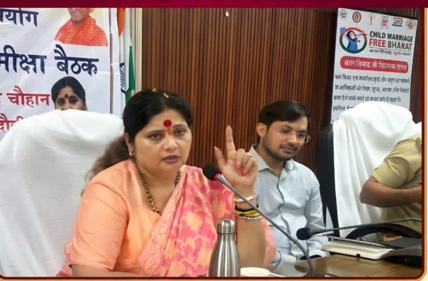 120 घंटे, 1300 किलोमीटर का सफर और हजारों महिलाओं से संवाद: पूर्वांचल दौरे में महिला आयोग अध्यक्ष डॉ. बबीता सिंह चौहान की रिकॉर्ड सक्रियता