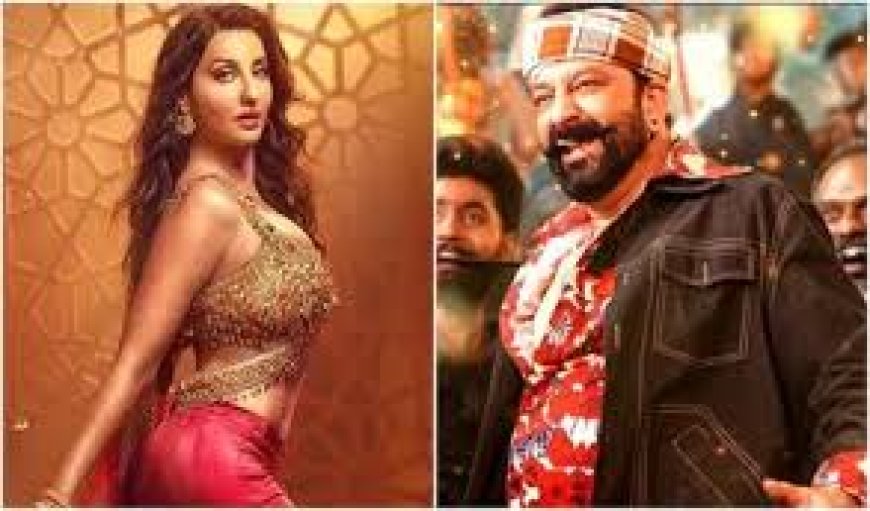 केडी: द डेविल' के नए गाने ने मचाया धमाल,  'सरके चुनर तेरी सरके'  में नोरा फतेही और संजय दत्त ने लगाई आग