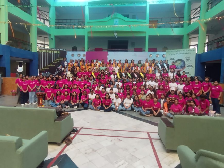 आत्मनिर्भर नारी का उत्सव: उदयन शालिनी केयर के मंच से गूंजा महिला सशक्तिकरण का संदेश