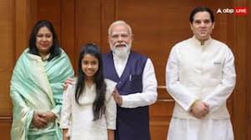 लोकसभा चुनाव के बाद पहली बार वरुण गांधी ने पीएम मोदी से की मुलाकात,  बोले- पितृवत स्नेह मिला, आशीर्वाद प्राप्त किया