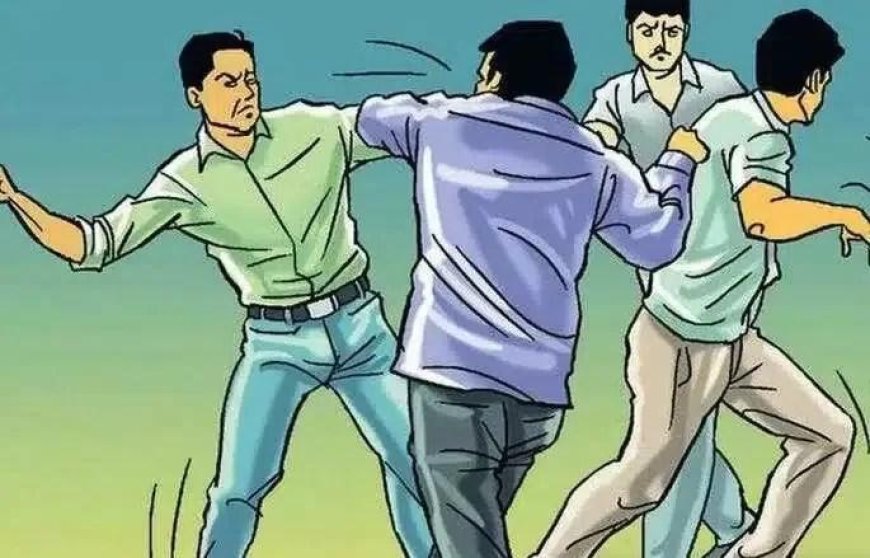 आगरा में मुगल पुलिया पर युवक पर जानलेवा हमला, सिर पर वार कर किया लहूलुहान