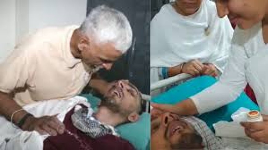 बीत रहे भावुक पल,  कभी अलविदा न कहना,  हरीश राणा को कलेजे पर पत्थर रखकर दी जा रही अंतिम विदाई