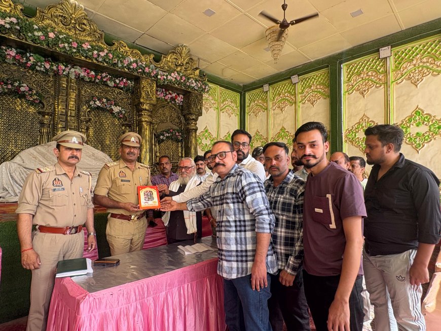 आगरा में प्राचीन गोकुलपुरा गणगौर मेले की तैयारियां तेज, पुलिस-प्रशासन संग बैठक में सुरक्षा व व्यवस्थाओं पर मंथन