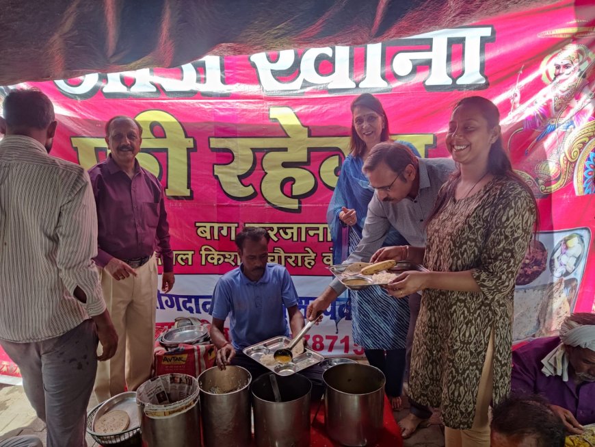 रेस्टोरेंट नहीं, सेवा बनी जश्न की पहचान: स्वाति ने जरूरतमंदों संग बांटी खुशियां, जन्मदिन बना मिसाल