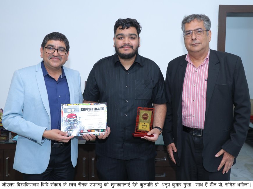 लगातार पांचवीं जीत का परचम: रौनक उपमन्यु ने आईआईटी दिल्ली में फिर मारी बाज़ी, डिबेट की दुनिया में रचा राष्ट्रीय रिकॉर्ड