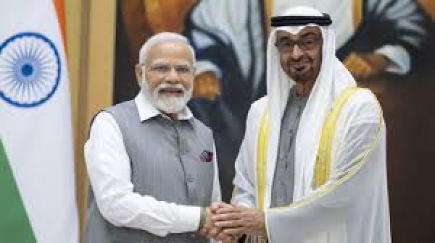 पीएम मोदी ने यूएई के राष्ट्रपति फोन पर की बात,   स्ट्रेट ऑफ होर्मुज से निर्बाध नौवहन की जरूरत पर बल, यूएई पर हमले की निंदा की